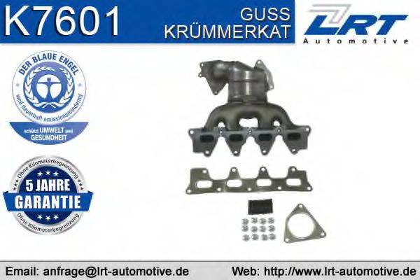 GT EXHAUST G380197 Каталізатор