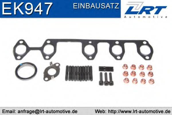 VW 070253031F Монтажний комплект, випускний колектор