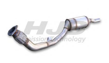 SKODA 3U0.253.095 AX Компл. для дооборудов., каталізатор/саж.фільтр (комбісист.