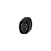 AUDI 4F0253147 Кронштейн, глушник
