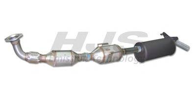 HJS 93321706 Комплект дооснащення, сажевий/частковий фільтр