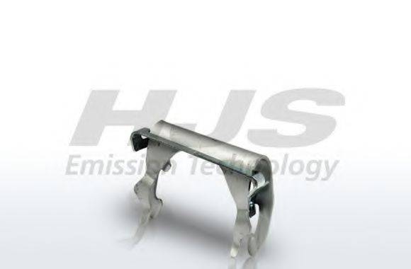 KLARIUS 430637 Кронштейн, система випуску ОГ