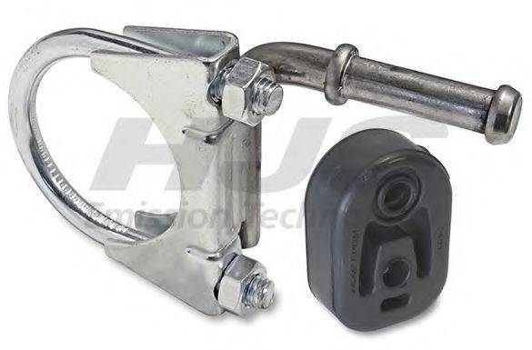 MERCEDES-BENZ 211.490.54.59 Кронштейн, система випуску ОГ