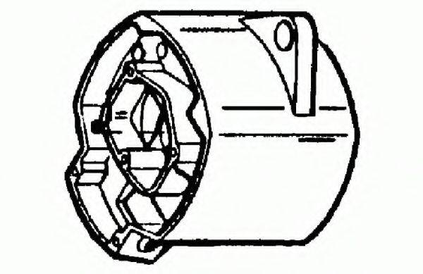 DELCO REMY 1892960 Підшипник колектора, стартер