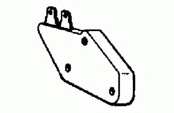 DELCO REMY 1116404 Регулятор генератора