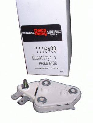DELCO REMY 1116433 Регулятор генератора