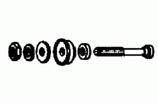 DELCO REMY 1846901 Клема, універсальні електричні частини