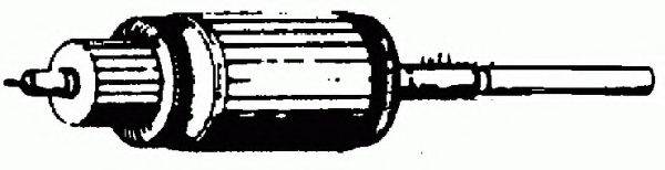 CATERPILLAR 7L6587 Якір, стартер
