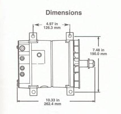 VOLVO 20435408 Генератор