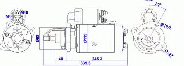 DELCO REMY 19024204