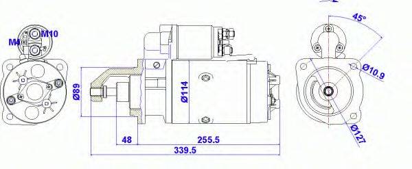 EFEL 37620 Стартер