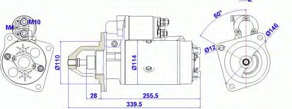 FARCOM 03440 Стартер