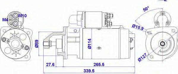 DELCO REMY 19024234