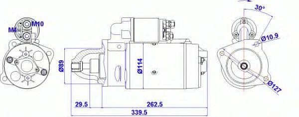 CLAAS 01471690 Стартер
