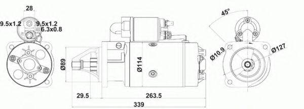 DELCO REMY 19024291