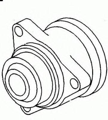 EFEL 22400 Підшипник з боку приводу, стартер