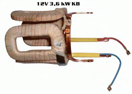 EFEL 22508 Обмотка збудження, стартер