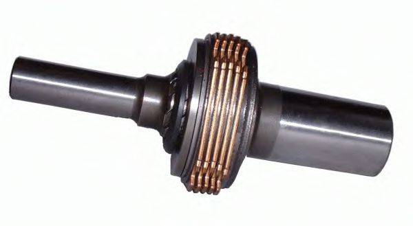 DAF 0244606 Багатодискове зчеплення, стартер
