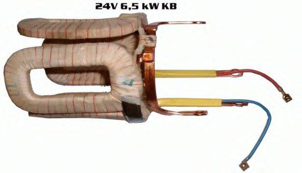 EFEL 5975 Обмотка збудження, стартер