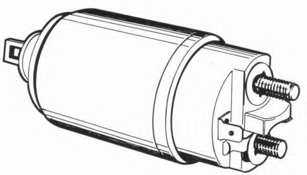 BOSCH 0331302084 Тягове реле, стартер
