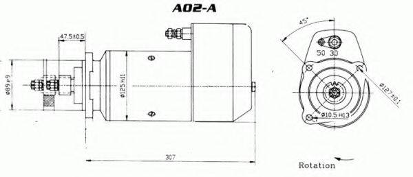 DELCO REMY 19024550