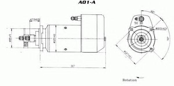 AVF IM131 Стартер