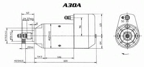 EFEL 22210 Стартер