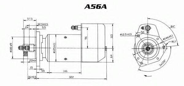 AVF IM37 Стартер