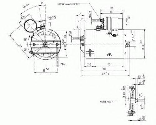 EFEL 36209 Електродвигун
