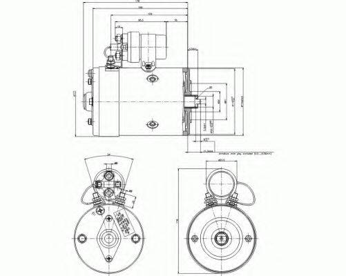 EFEL 36611 Електродвигун