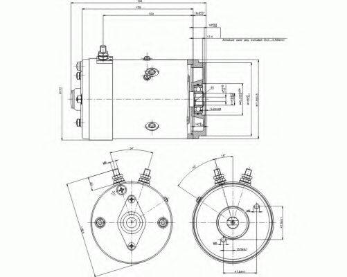LETRIKA AMJ5592 Електродвигун