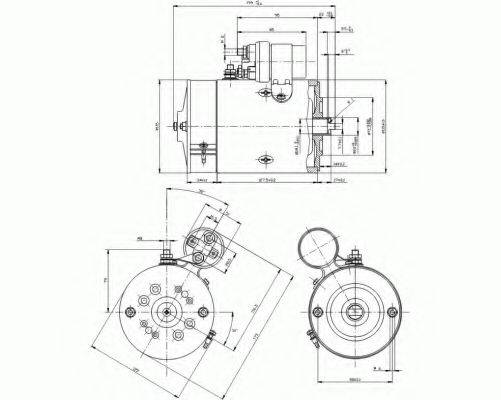 EFEL 37027 Електродвигун