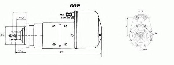 EFEL 100077 Стартер
