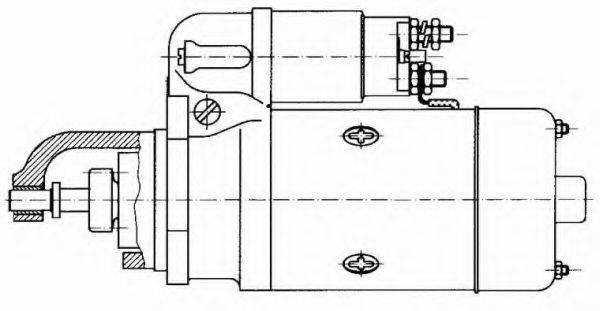 EFEL 100081 Стартер