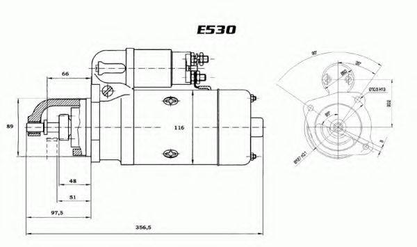 EFEL 100083 Стартер