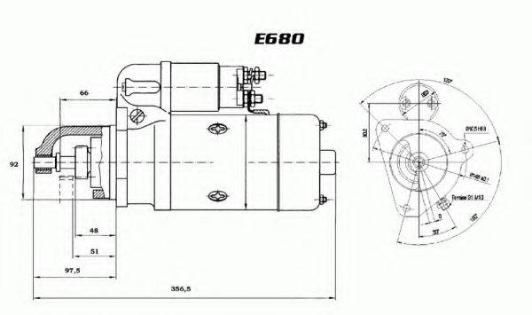 EFEL 100084 Стартер