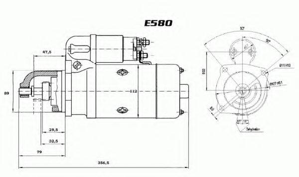 EFEL 100089 Стартер