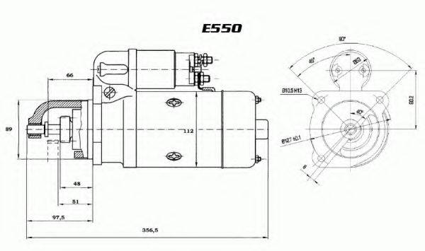 EFEL 100090 Стартер