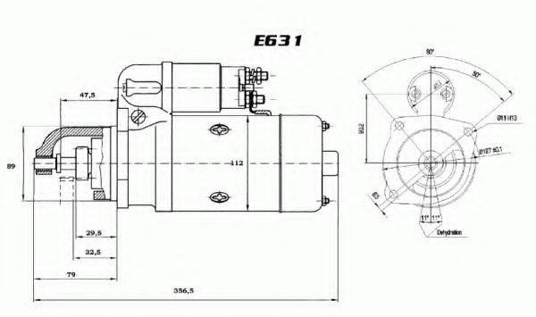 EFEL 100093 Стартер