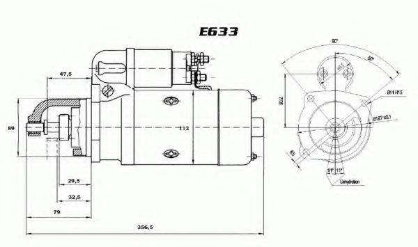 EFEL 100094 Стартер
