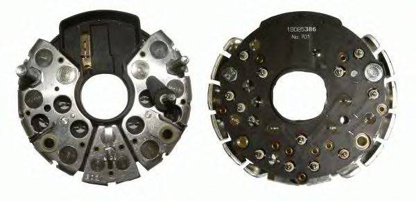 BOSCH 1127320995 Випрямляч, генератор