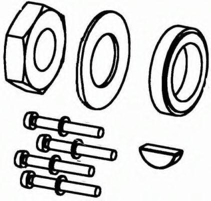 BOSCH 1127011064 Ротор, генератор