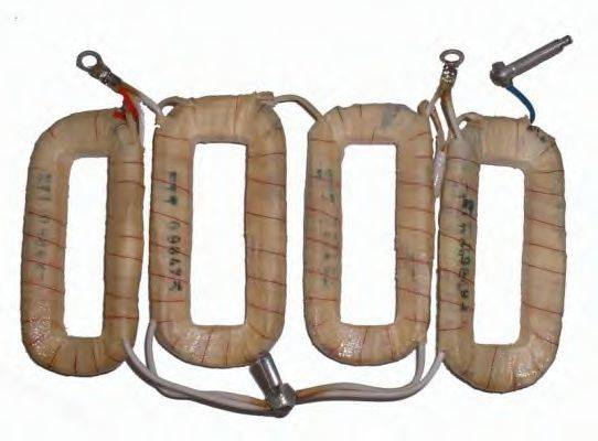 EFEL 6762 Обмотка збудження, стартер