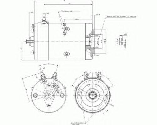 EFEL 37040 Електродвигун