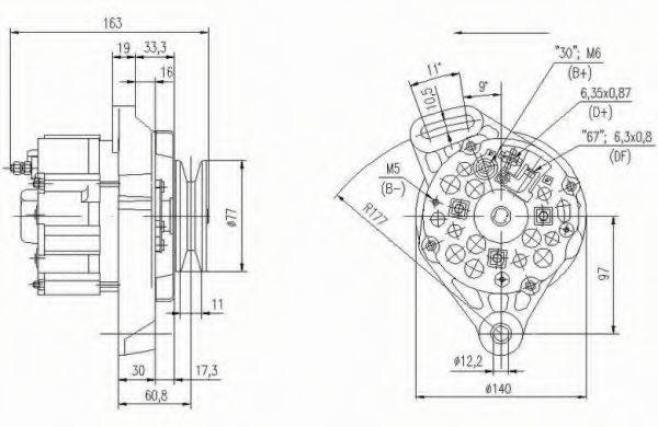 EFEL 100276 Генератор