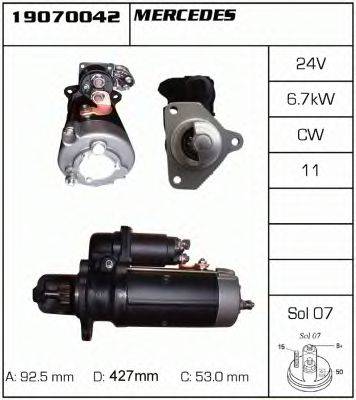 EFEL 100572 Стартер