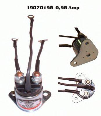 DAF 1337453 Тягове реле, стартер