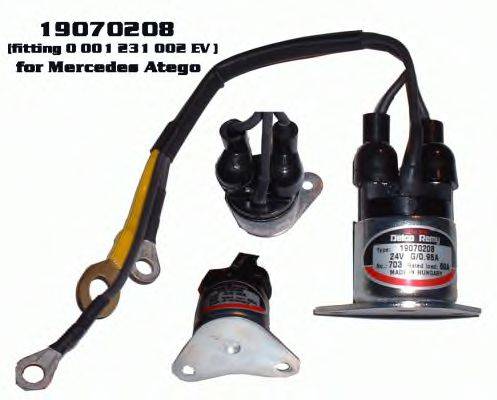 MAGNETI MARELLI 6 033 AD0 086 Тягове реле, стартер