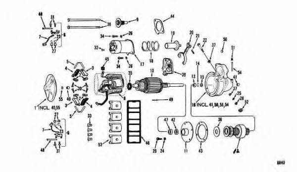 DELCO REMY 1998301 Стартер