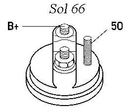 DELCO REMY DRS3693N